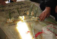 گزارش تصویری مراسم غبار روبی مزار شهدا